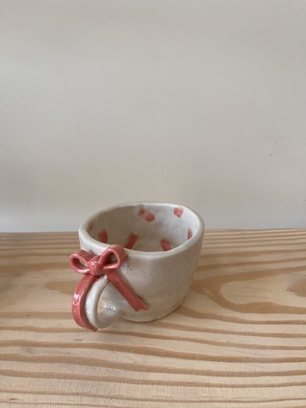 Pink Bow Mug